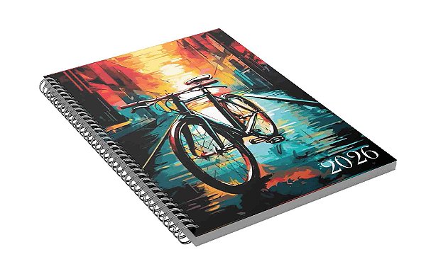 Agenda Simples 2026 A4 Cod AC26A463