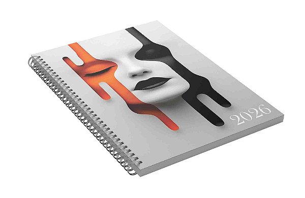 Agenda Simples 2026 A4 Cod AC26A464