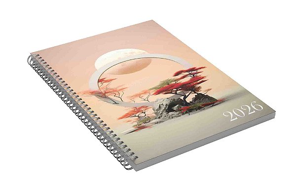 Agenda Simples 2026 A4 Cod AC26A466