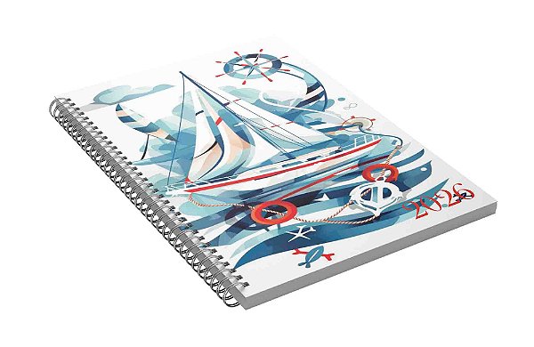 Agenda Simples 2026 A4 Cod AC26A467