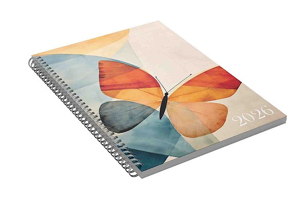 Agenda Simples 2026 A4 Cod AC26A469