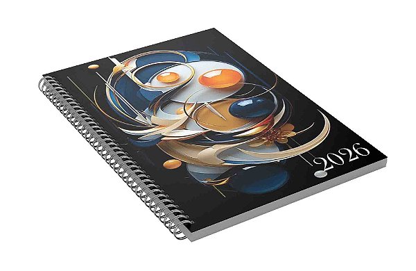 Agenda Simples 2026 A4 Cod AC26A470