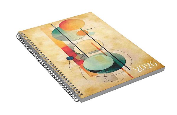 Agenda Simples 2026 A4 Cod AC26A471