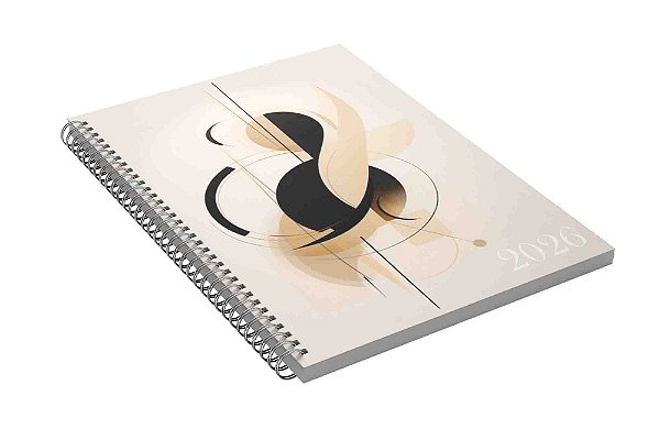 Agenda Simples 2026 A4 Cod AC26A473