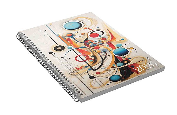 Agenda Simples 2026 A4 Cod AC26A475
