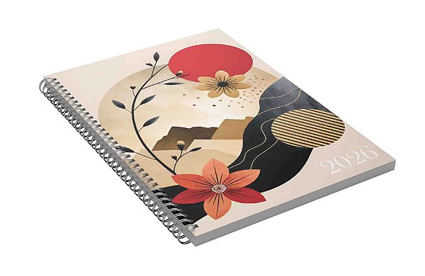 Agenda Simples 2026 A4 Cod AC26A476