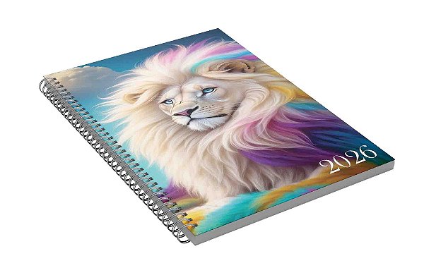 Agenda Simples 2026 A4 Cod AC26A477