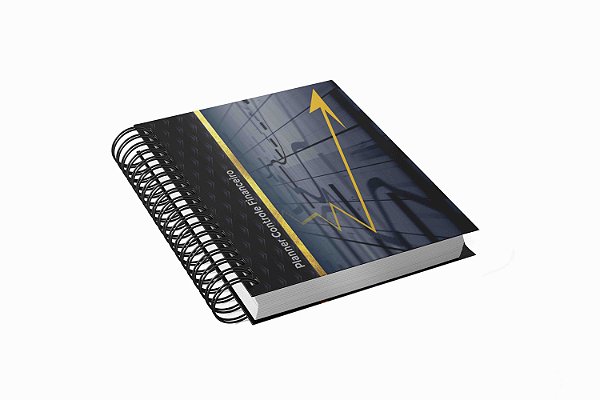 Caderno Controle Financeiro A5 Cod APFCD001