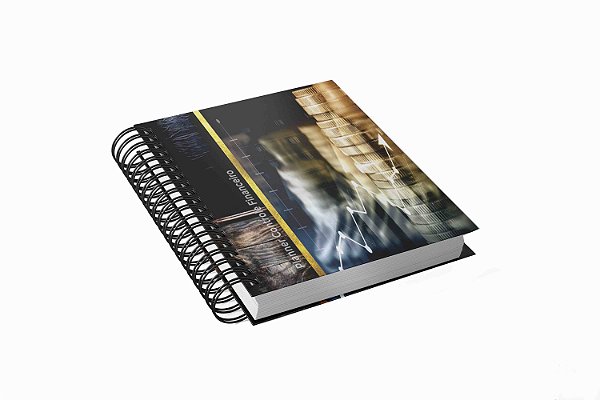 Caderno Controle Financeiro A5 Cod APFCD003