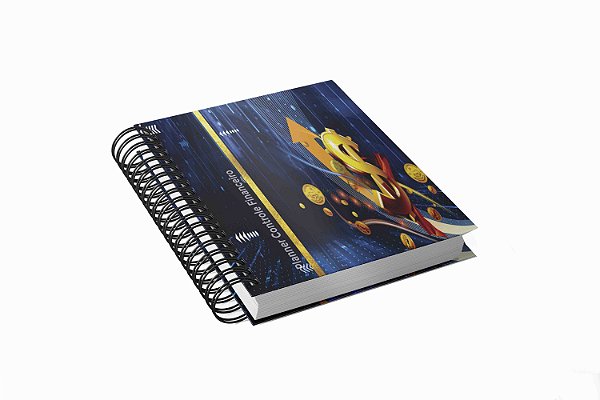 Caderno Controle Financeiro A5 Cod APFCD004