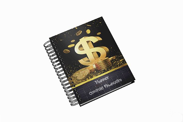 Caderno Controle Financeiro A5 Cod APFCD007