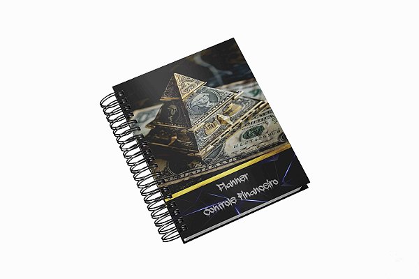 Caderno Controle Financeiro A5 Cod APFCD010