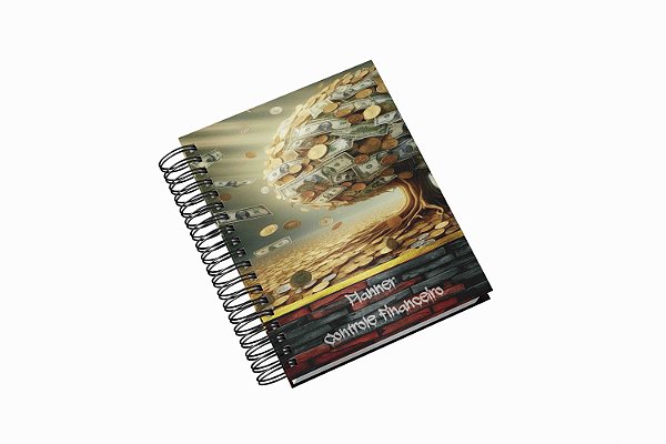 Caderno Controle Financeiro A5 Cod APFCD011