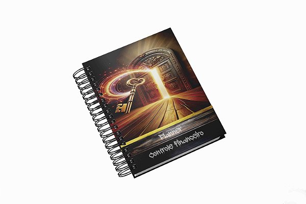 Caderno Controle Financeiro A5 Cod APFCD012
