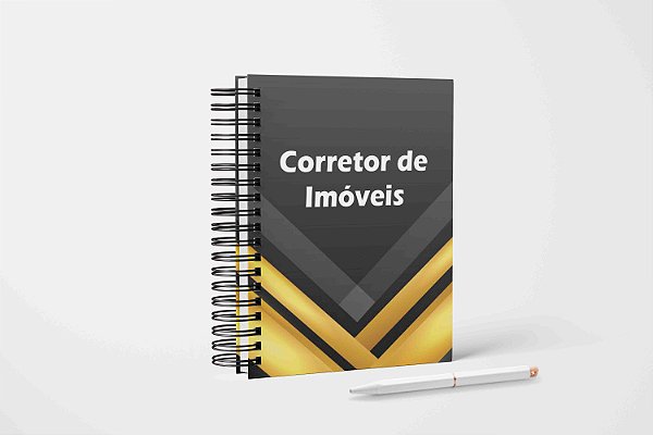 Agenda Corretor de Imoveis A5 Cod APCIM07