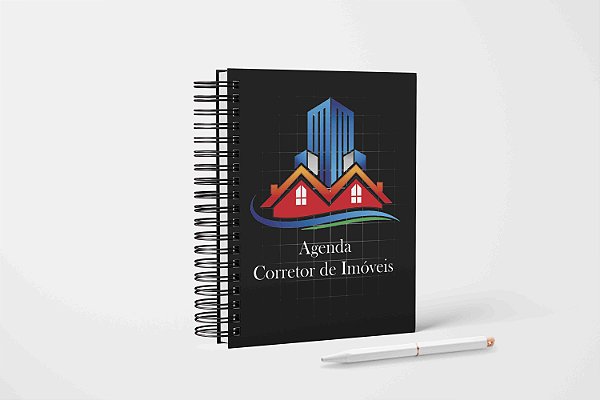 Agenda Corretor de Imoveis A5 Cod APCIM11