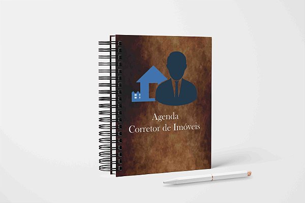 Agenda Corretor de Imoveis A5 Cod APCIM13