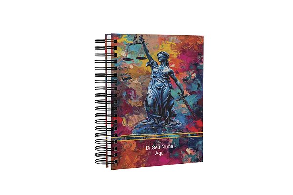 Agenda Juridica A5 2026 Cod AJA5C02