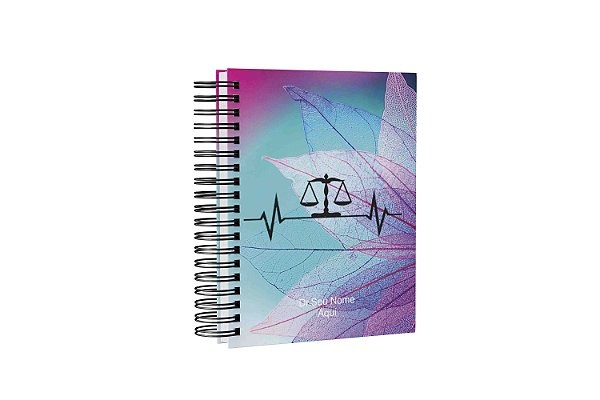 Agenda Juridica A5 2026 Cod AJA5C03