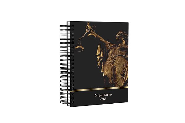 Agenda Juridica A5 2026 Cod AJA5C04