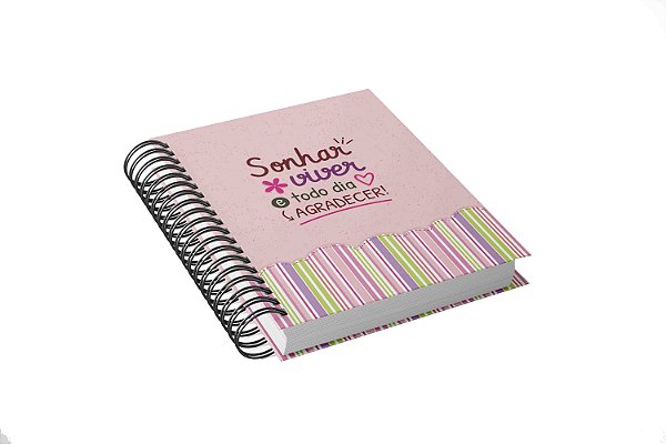 Agenda Feminina 2026 Rosa Cod A526RR01