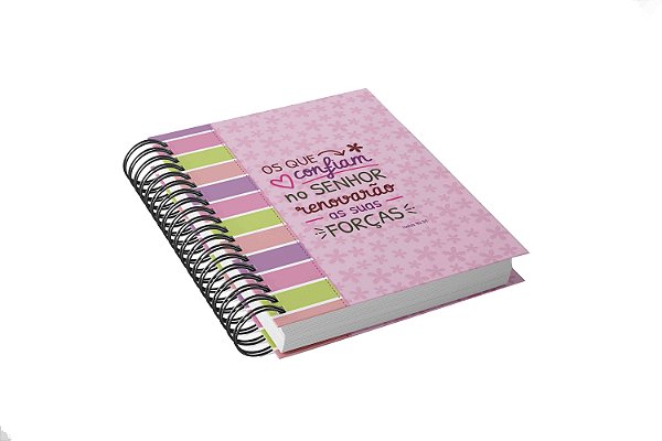 Agenda Feminina 2026 Rosa Cod A526RR02