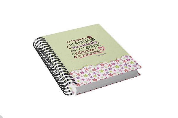 Agenda Feminina 2026 Rosa Cod A526RR03