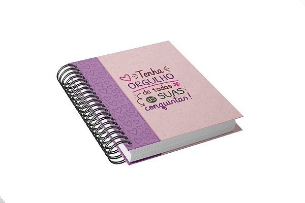 Agenda Feminina 2026 Rosa Cod A526RR04