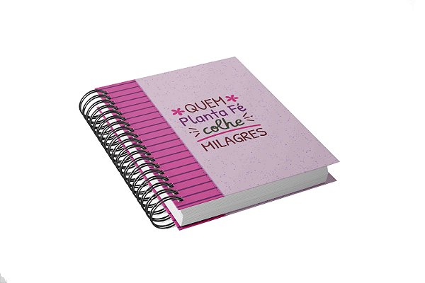 Agenda Feminina 2026 Rosa Cod A526RR05