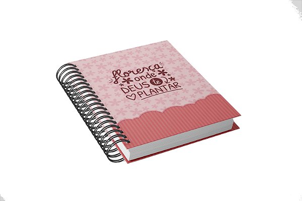 Agenda Feminina 2026 Rosa Cod A526RR06