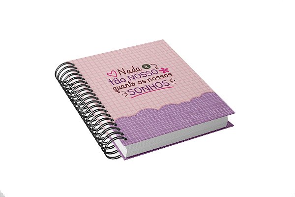 Agenda Feminina 2026 Rosa Cod A526RR08