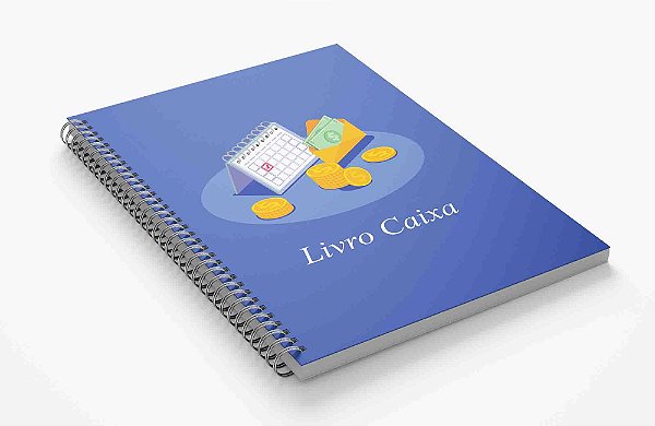 Livro Caixa Exclusivo A4 CF01