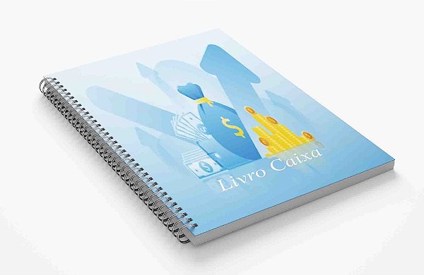 Livro Caixa Exclusivo A4 CF02
