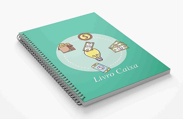 Livro Caixa Exclusivo A4 CF03