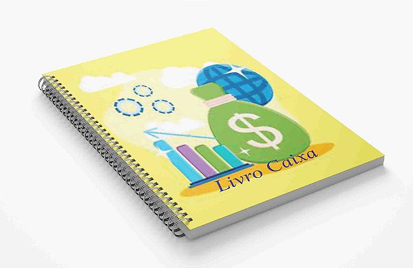 Livro Caixa Exclusivo A4 CF04