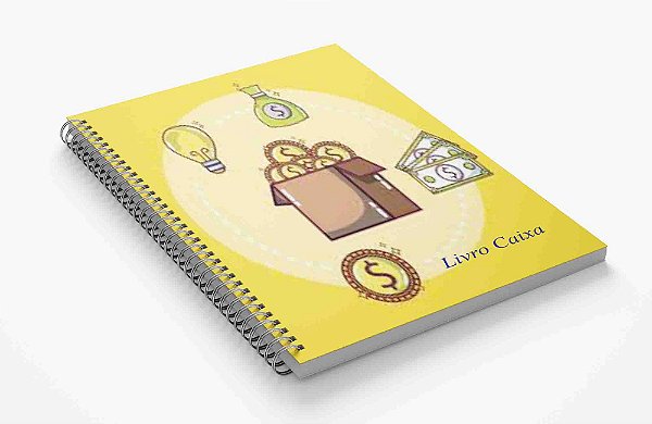 Livro Caixa Exclusivo A4 CF05