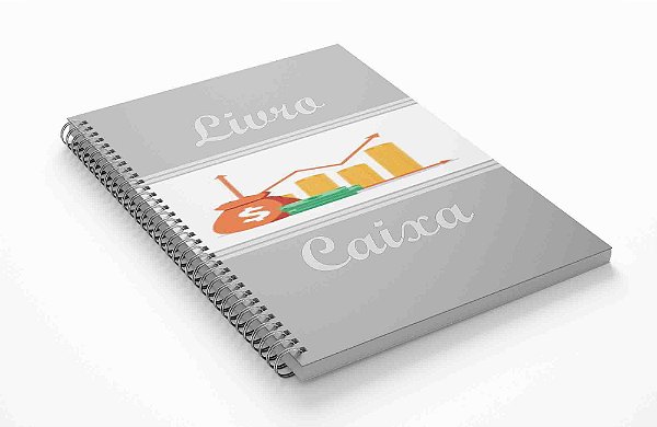 Livro Caixa Exclusivo A4 CNLC01