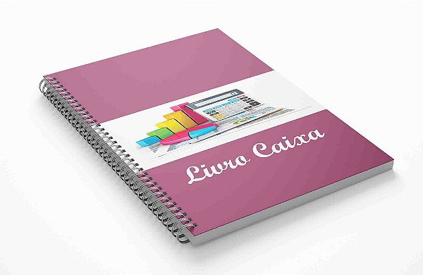 Livro Caixa Exclusivo A4 CNLC02