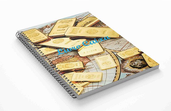 Livro Caixa Exclusivo A4 CNLC03