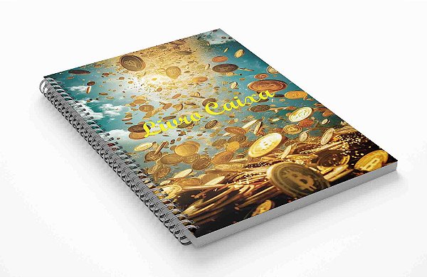 Livro Caixa Exclusivo A4 CNLC04