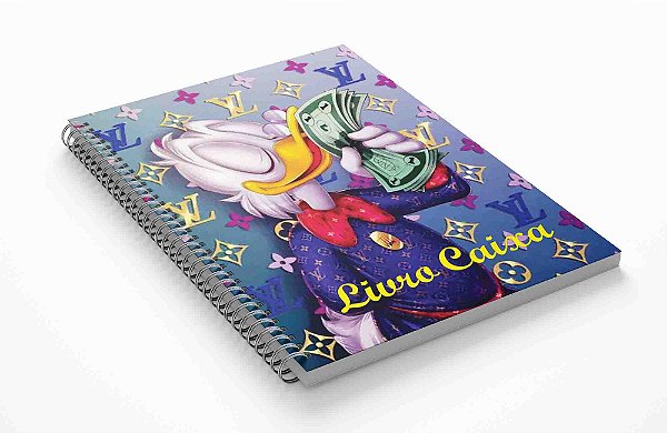 Livro Caixa Exclusivo A4 CNLC05