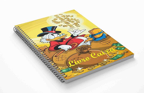 Livro Caixa Exclusivo A4 CNLC06