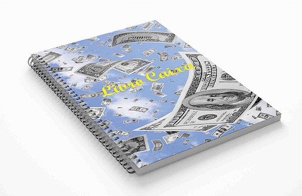 Livro Caixa Exclusivo A4 CNLC09