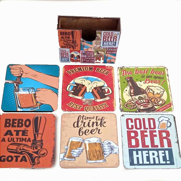 Porta Copos BeerFour