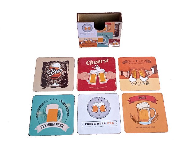 Porta Copos Cerva 5