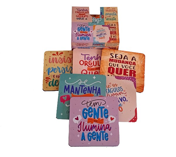 Porta Copos Motivação 11