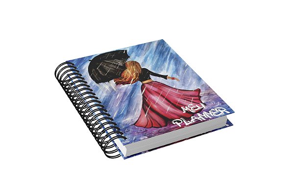 Agenda Planner Feminino A5 PLFM01