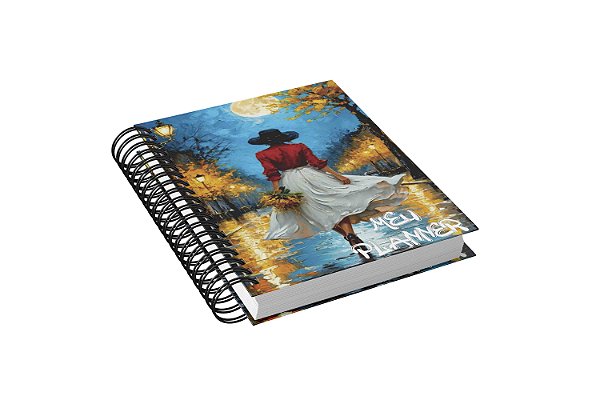 Agenda Planner Feminino A5 PLFM03