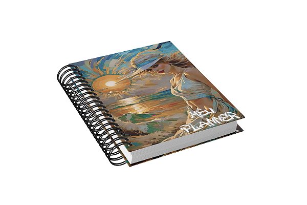 Agenda Planner Feminino A5 PLFM04