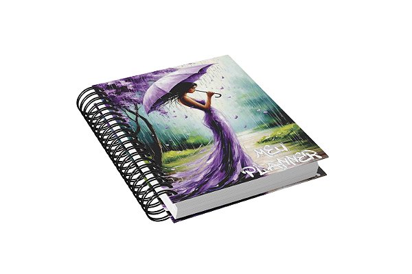 Agenda Planner Feminino A5 PLFM05